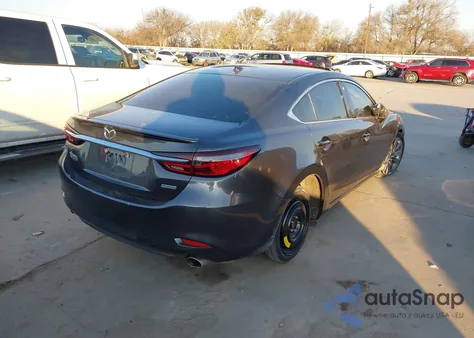 2018 Mazda Mazda6 Grand Touring Reserve z USA, uszkodzony, nr VIN JM1GL1WY9J1300267